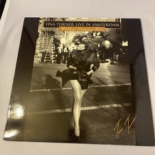 Tina Turner Live In Amsterdam Widest Dreams Tour Laserdisc