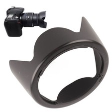 EW 78D ABS Mount Lens Hood Replacement for EF S 18 200mm F 3.5 5.6 IS Lens