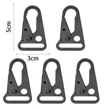 Hawkbill Moschettone Fibbia Cintura in Nylon Portachiavi Borsa Gancio Fibbie Mul