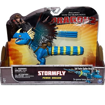 STORMFLY How to Train Your Dragon 2 Power Tail Twist Spike Atack