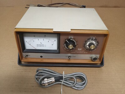 Bendix Type QE, Model 3 Profilometer Surface Roughness Meter