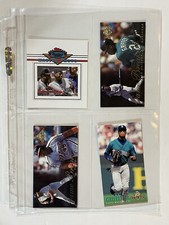 Griffey Jr Jumbos 4-Different Limited Cards. WOW! 50% Off Tees/Hats Minus UDA!