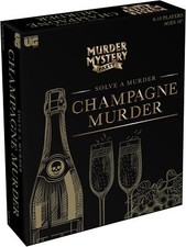 Murder Mystery Party Games, The Champagne Murder, A Murder Mystery Role Play