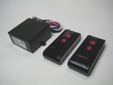 MSD 24V DC 30A 315mhz on/off relay switch with 2 long range remote control RX408