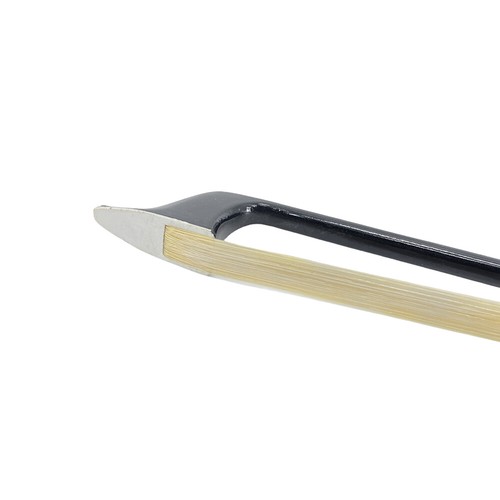 advanced 4/4 Cello Bow Carbon fiber Ebony frog Round stick Mongolian - Picture 8 of 16