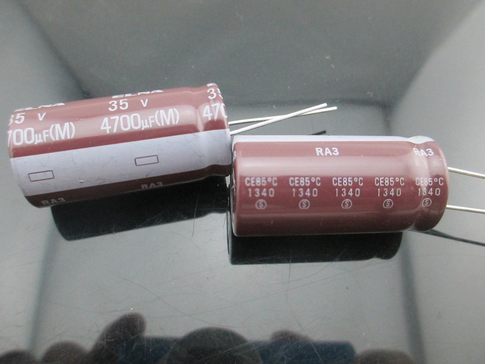 2pcs 4700uf 25v 4700mfd Capacitor 16 * 31mm 85℃ Capacitance Meter - Foto 7