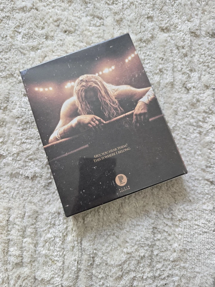 The Wrestler Plain Archive Exclusive #2 Keep Case Full Slip Blu ray - BRAND NEW - Image 2 of 4