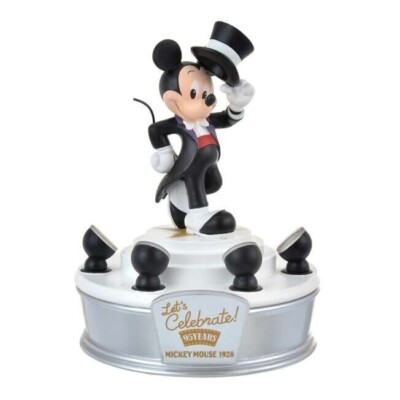 ハッピーバースデー　95周年　ミッキー　LED フィギュア　ディズニーストア限定 Disney Store Japan Mickey Happy Birthday 95th Anniversary LED