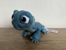 Disney Store Frozen 2 Bruni Salamandar Lizard Soft Plush Toy 9.5" Length