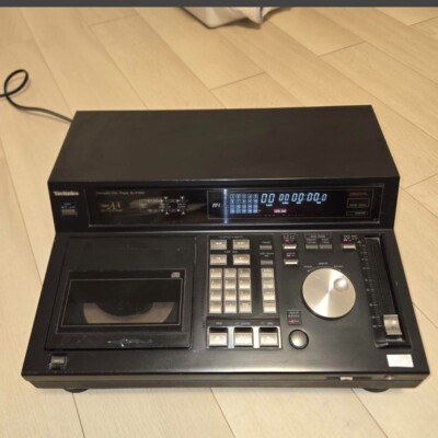 Technics Sl-p1200 CD Player Japan 100v Matsushita Panasonic RARE