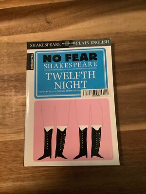 No Fear Shakespeare Ser.: Twelfth Night (No Fear Shakespeare) by SparkNotes... 9781586638511| eBay