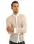 thumbnail 10  - Mens Mesh See Through Shirts Long Sleeve Transparent Tee Top T-Shirts Club Wear