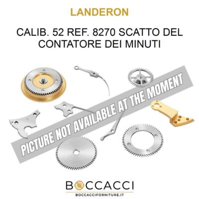 LANDERON CALIB. 52 REF. 8270 SCATTO DEL CONTATORE DEI MINUTI Calib: 52 (EXCEL...