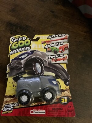Heroes of Goo Jit Zu - Goo Mobiles - Powerhouse Pantaro Action Toy Figure Age 4+