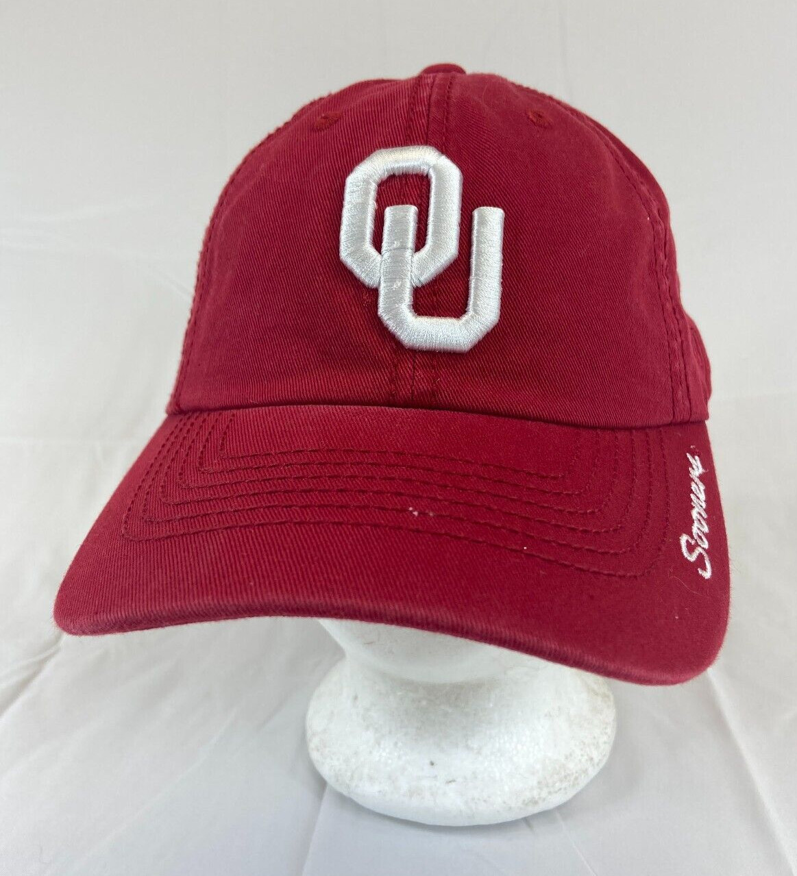 Womens OSU Oklahoma State Baseball Cap Buckleback… - image 1