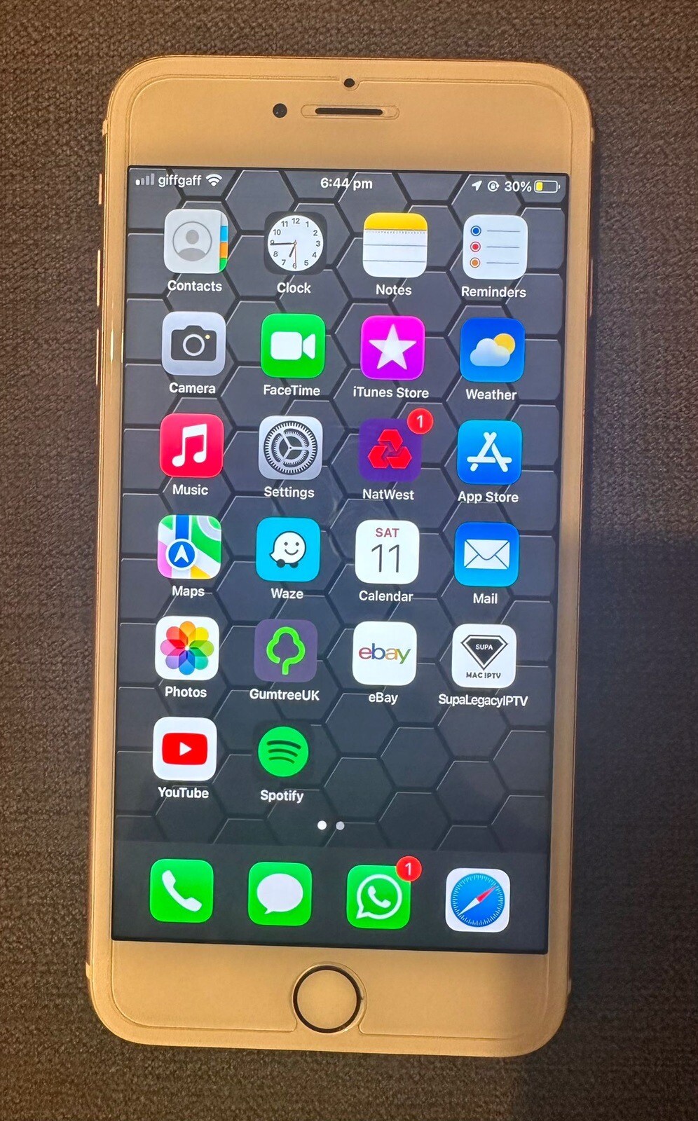 Apple iPhone 6s Plus A1687 128GB Rose Gold (Unlocked) eBay