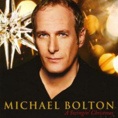 Michael Bolton Swingin' Christmas (CD) Album