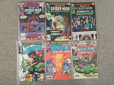 Marvel What If - job lot