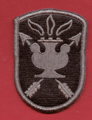JFK SPECIAL WARFARE CENTER & SCHOOL PATCH SSI ACU BLACK/ GRAY:LOT OF 20 ...