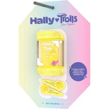 Hally Trolls Shade Stix Temporary Hair Makeup & Accessories- Viva - Yellow, 12 m