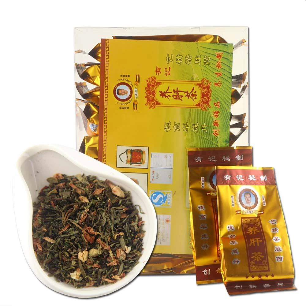 150g Chinese Original Liver Tea Herbal Tea for Liver Cleanse Daily Cleanse Tea