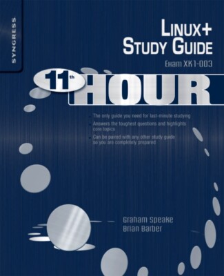 Speake - Linux  Exam XK0-003 Study Guide - New paperback or softback - X555z