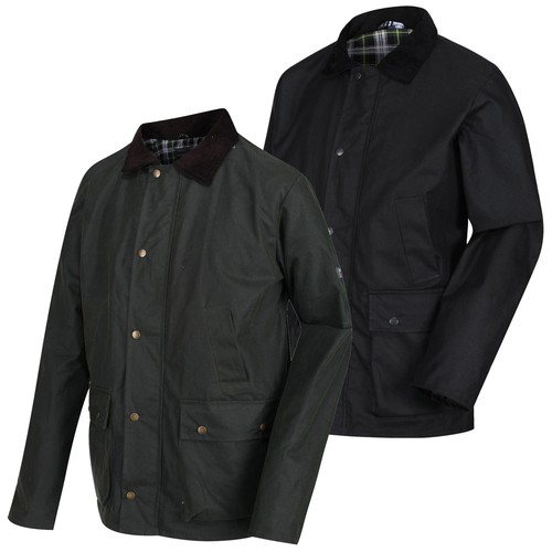 Regatta Country Mens Wax Jacket eBay