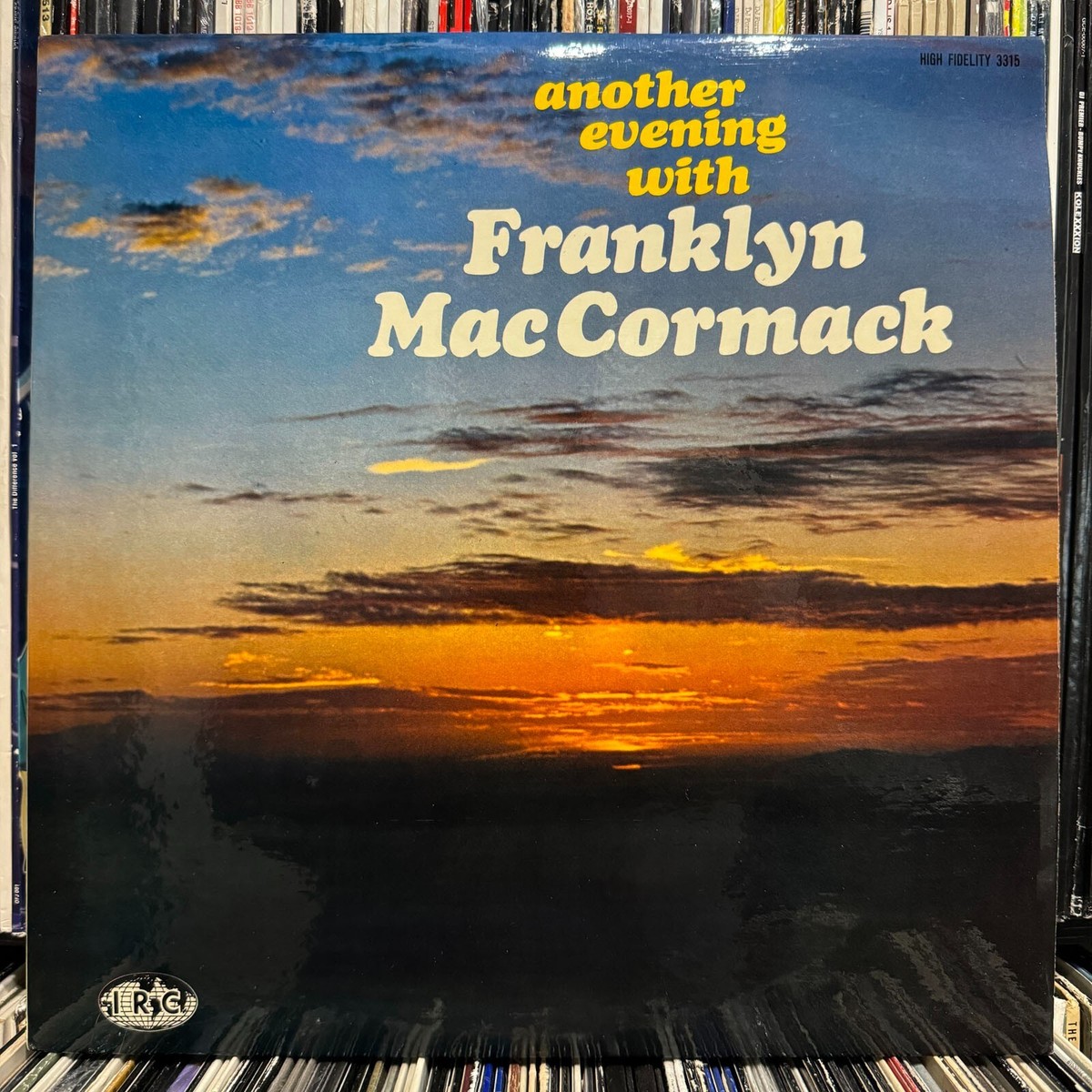 FRANKLYN MACCORMACK - ANOTHER EVENING WITH (VINYL LP) 1965!! RARE