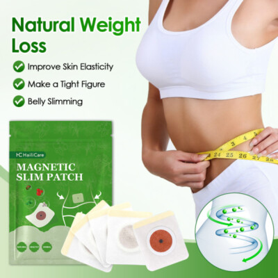 x Herbal 60 Healthy Detox Slimming Belly Weight Loss Patch Fat Burn Slim Patch