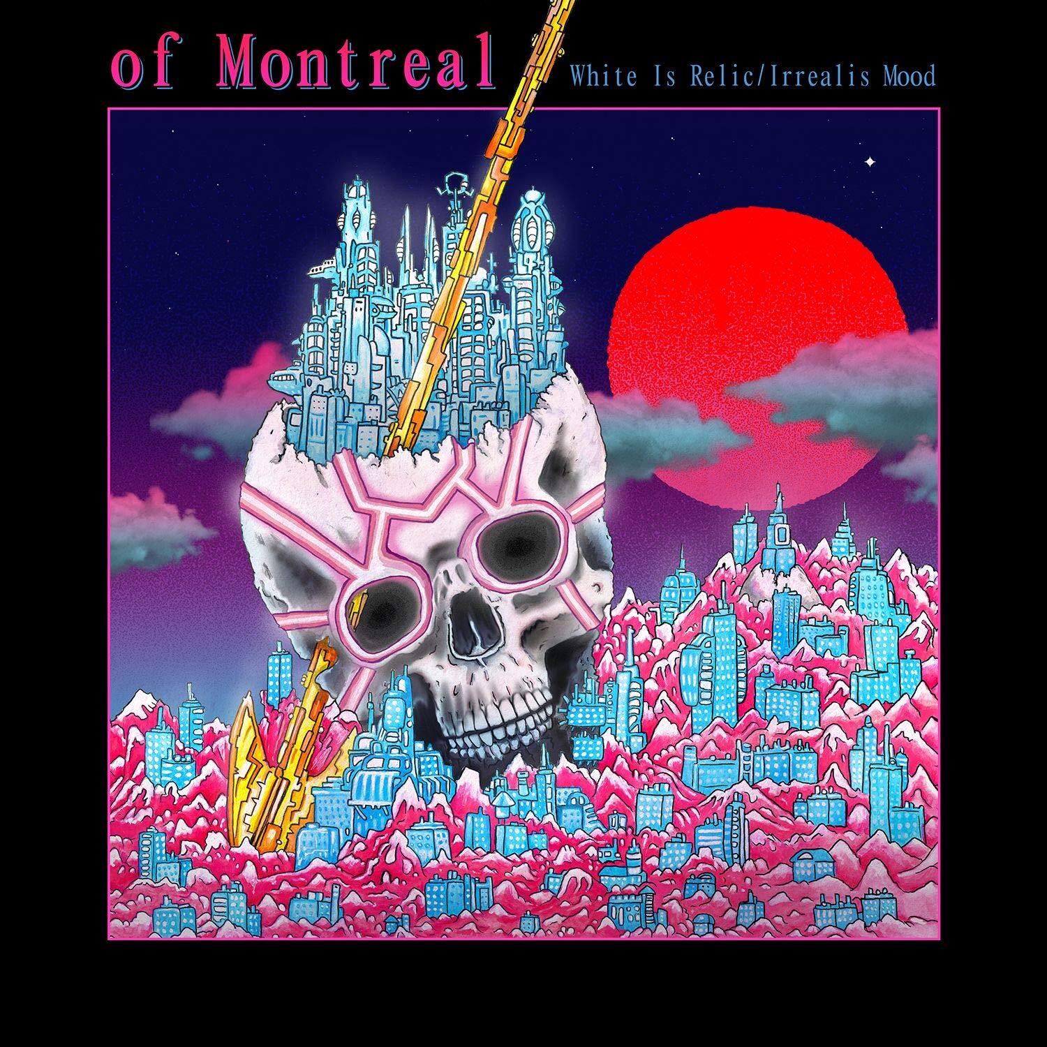 of Montreal White Is Relic / Irrealis Mood (CD)