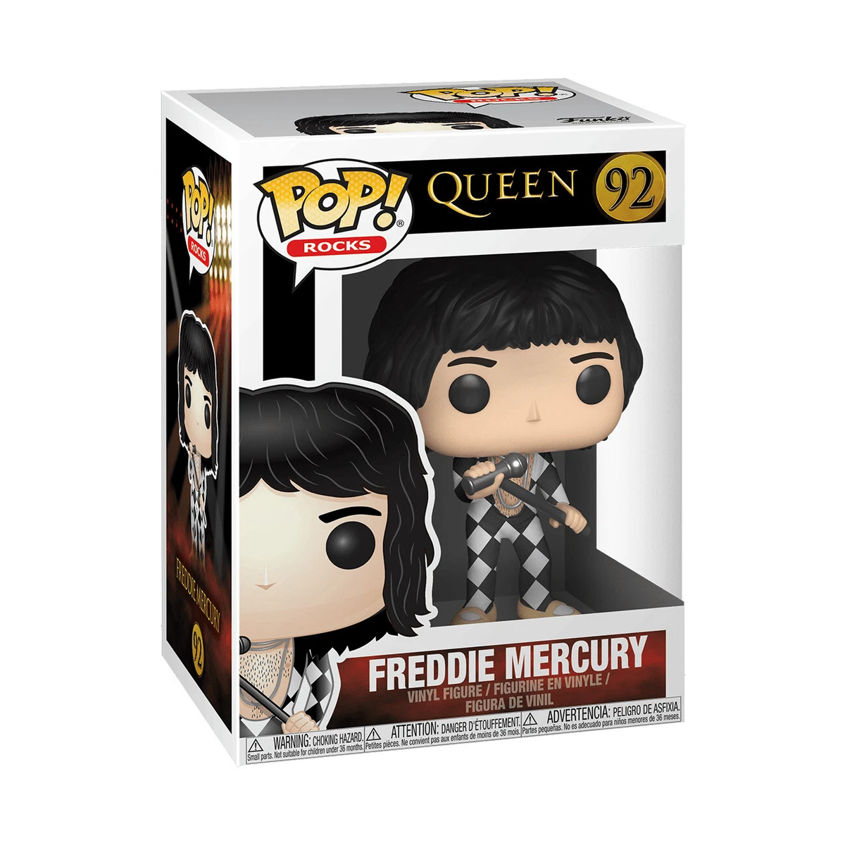 Freddie mercury 2024 pop vinyl