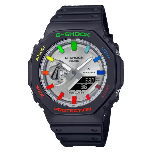 Orologio Casio G-SHOCK Custom CasiOak GA-2100SB-1A
