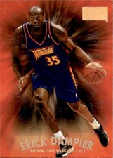1998 Erick Dampier Skybox Premium #175 NBA Card