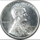 1943 D Lincoln Wheat Cent BU Uncirculated MS++ Mint State Steel Penny