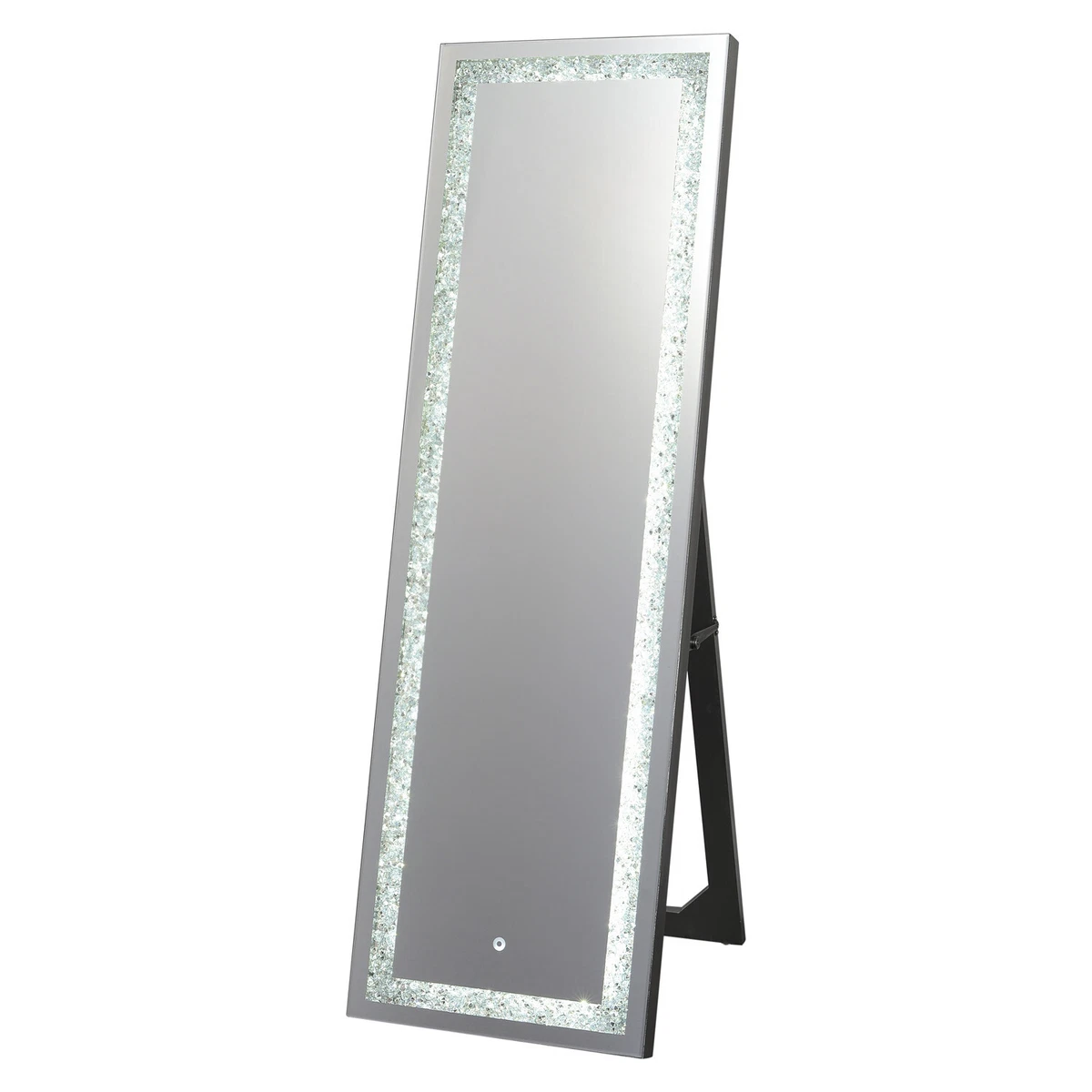 The Range LED Crystal Effect Free Standing Mirror w48cm x h153cm