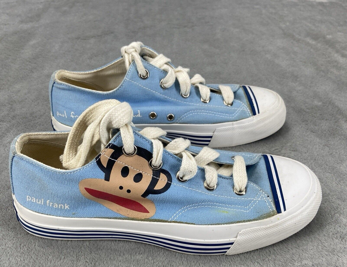 Paul Frank Shoes size Mens Womens Blue Monkey Julius Zoom