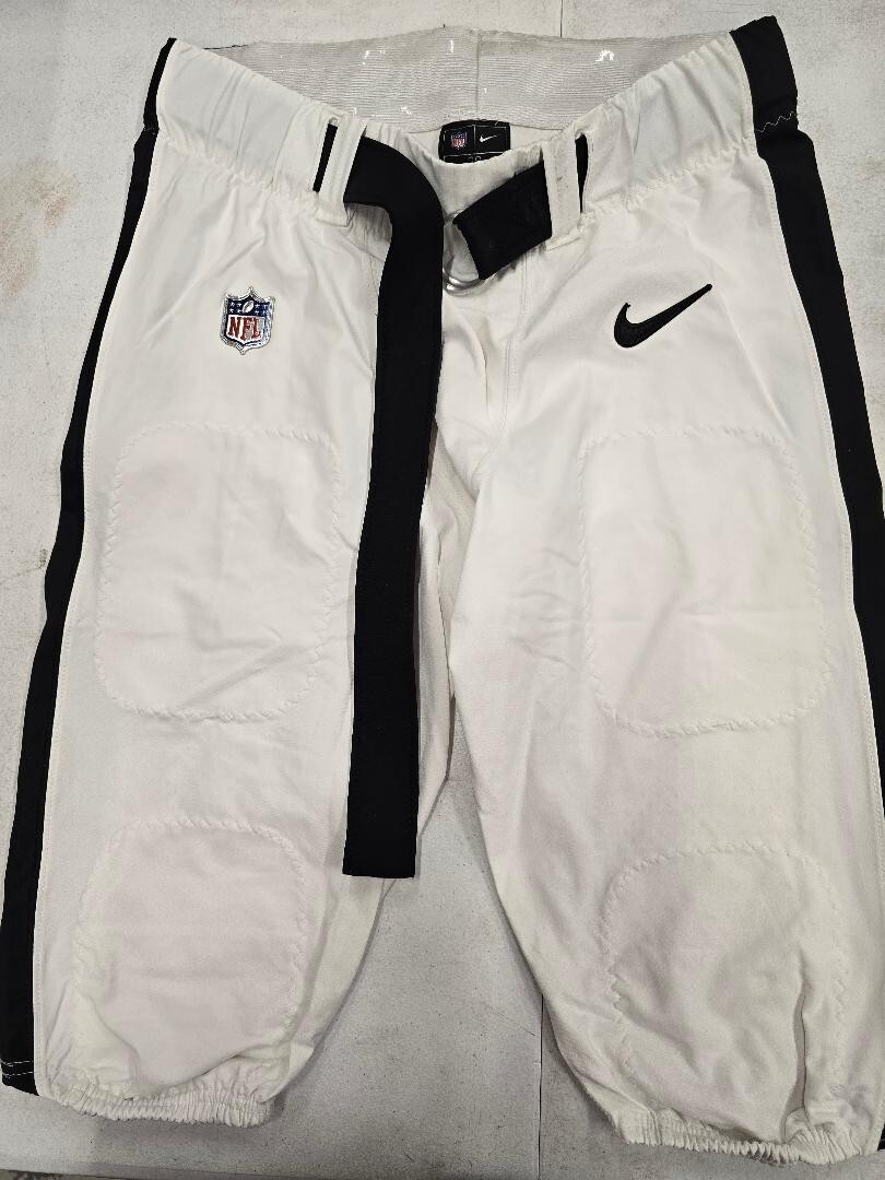 Philadelphia Eagles 2023 DEREK BARNETT #96 Player Issued (Game Used) Pants 38