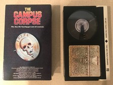 The Campus Corpse BETA, 1984, Vestron Charlie Martin Smith, Jeff East