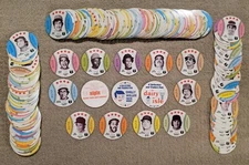 U Pick 1977 MSA Discs Chilly Willee, Dairy Isle, Pepsi Gloves, Zipz, Holiday Inn