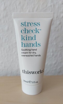 NEU+OVP - THISWORKS - Stress Check Kind Hands Handcreme 30ml 