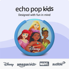 Echo Pop Kids Newest Model , Designed for Kids, with Parental Controls, Incl...