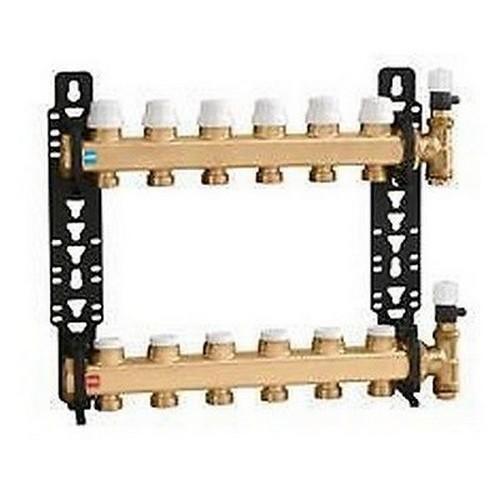 Caleffi 6626B5 Collettore 1 Police con Valvole Intercettazione Online