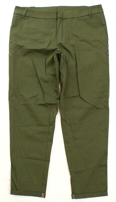 Puma Porsche Design Sportswear Green 5 Pocket Pants Men's  NWT