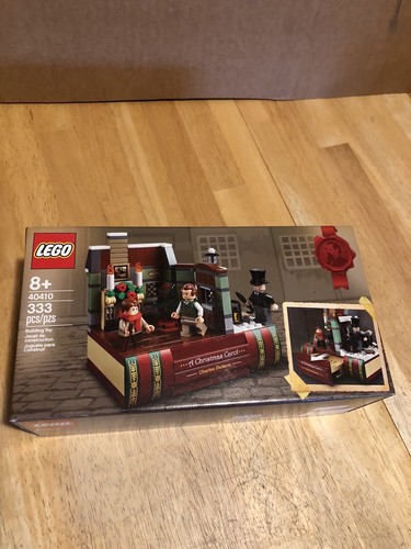 LEGO SEASONAL: CHARLES DICKENS TRIBUTE (40410) - 第 1/4 張圖片