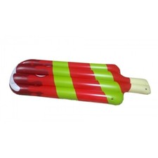 Materassino Gonfiabile Gelato Ghiacciolo Estate Mare Spiaggia Sole 178x69 cm