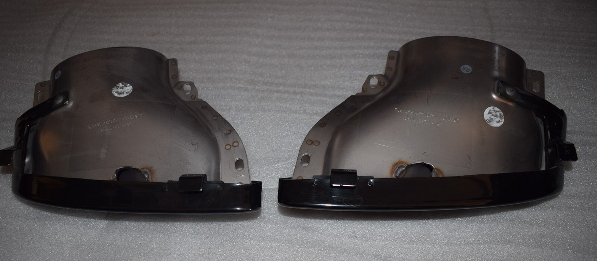Original Mercedes SLK r172 C Klasse w205 Auspuffblende Paar AMG 