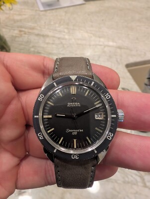 1970 OMEGA Seamaster 135.027 - Men's Vintage Watch.  Factory serviced in 2020