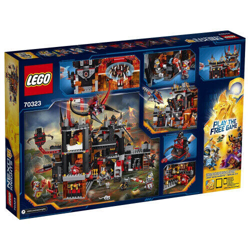 nexus knights lego