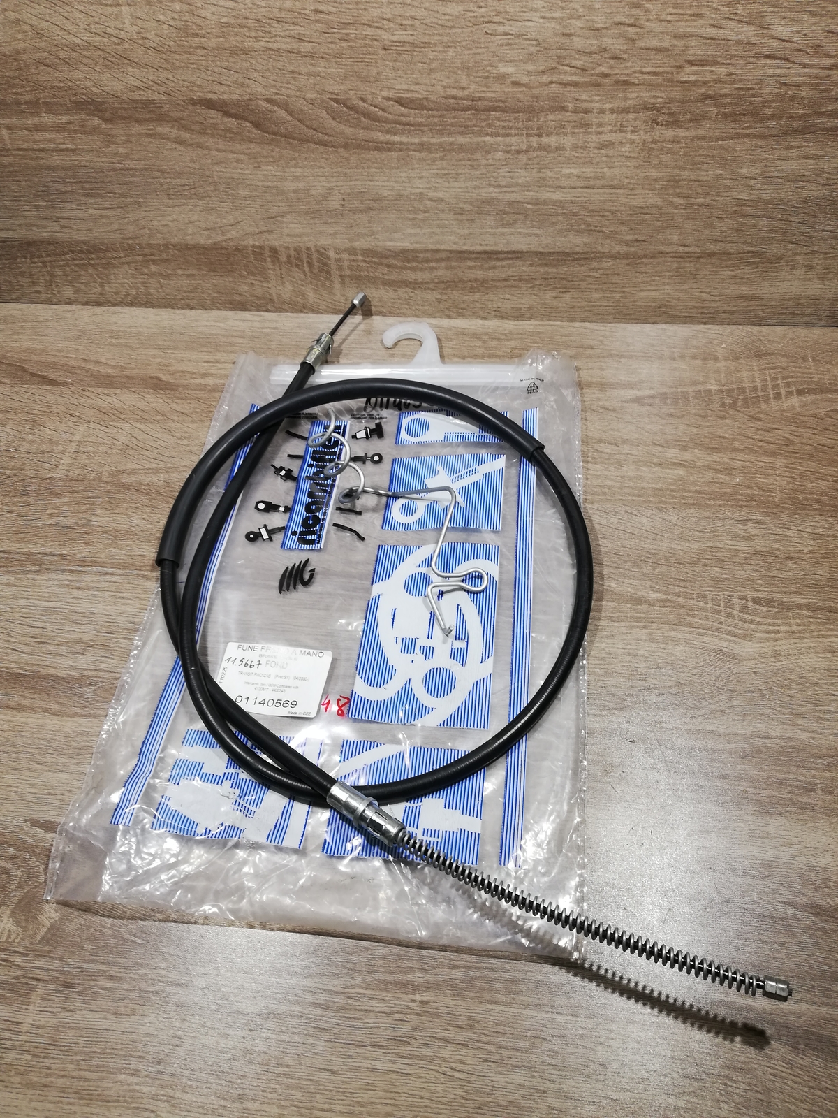 Ford Seat Handle Cable Cables Lever Tros 4120677 4400343 01140569 11