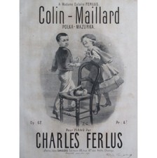 FERLUS Charles Colin-Maillard Piano ca1870
